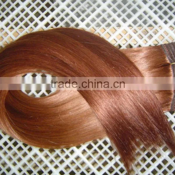 Top Grade Silky Straight Remy Human Hair Weave photo-2