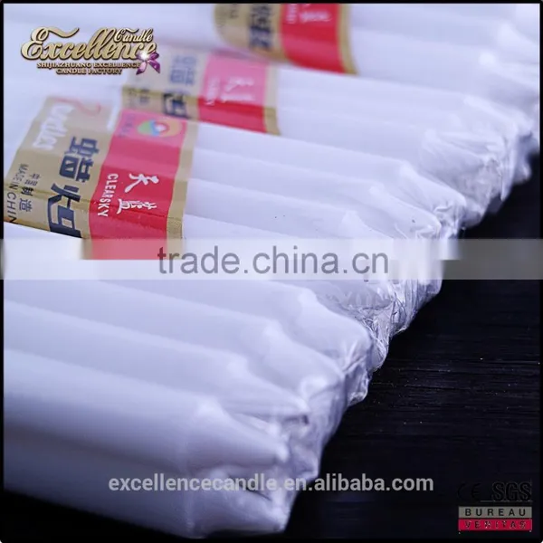 White Household Paraffin Wax Candle Factory in Shijiazhuang photo-5