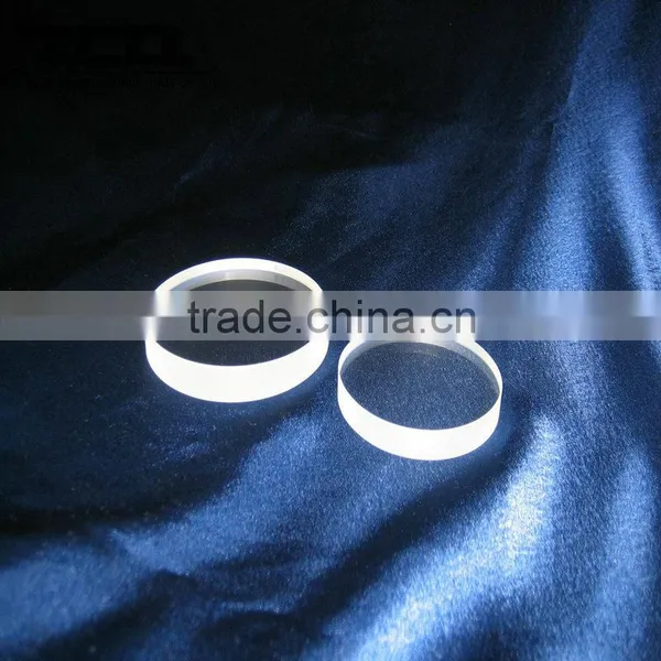Transparent Quartz Glass Wafers Circle Quartz Plates Round Quartz Plates photo-6