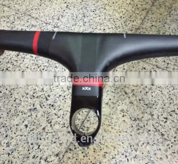 Cycling Bicycle UD High Quality Bicycle Integrated Carbon Road Handlebar ,famous Carbon Road Bicycle Handlebar Decal OEM photo-2