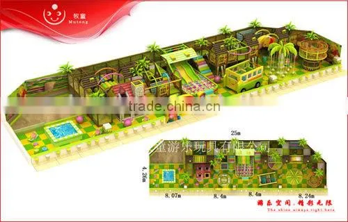 2016 Hot Free Design Indoor Playground,Manufacture Soft Playground For Sale photo-2