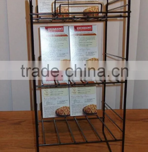 Free Standing Snack Food Retail Shop Design Metal Rack photo-4