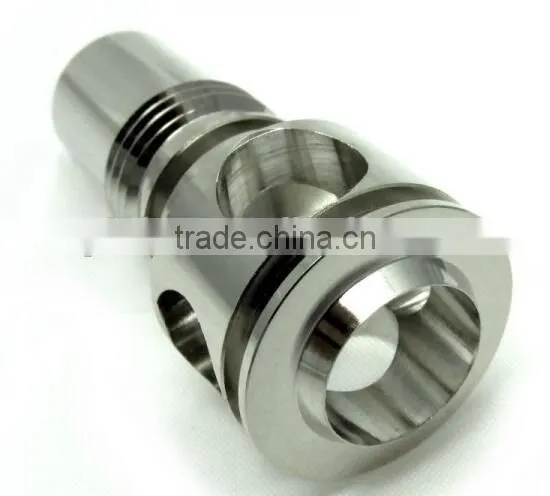 HLZS AL 6061-T6 Cnc Turning Parts, Cnc Machining Parts, Cnc Machined Parts photo-3