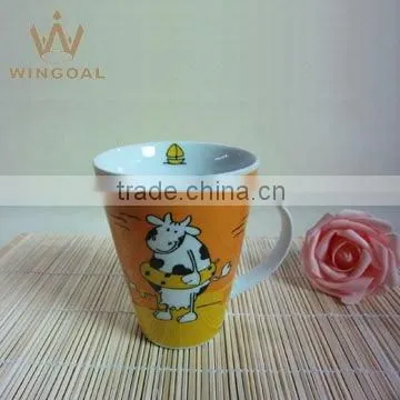 Ceramic Lovely Coffee Mug With Decal