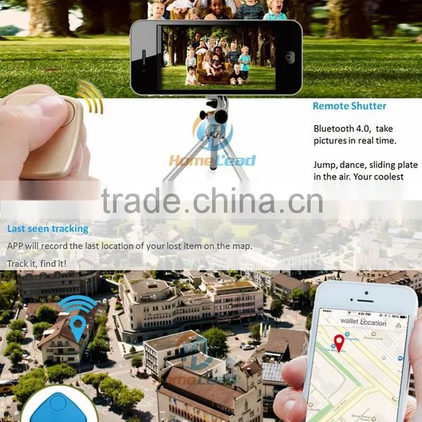 New Arrival Anti-lost Alarm Bluetooth Mini Gps Locator photo-6