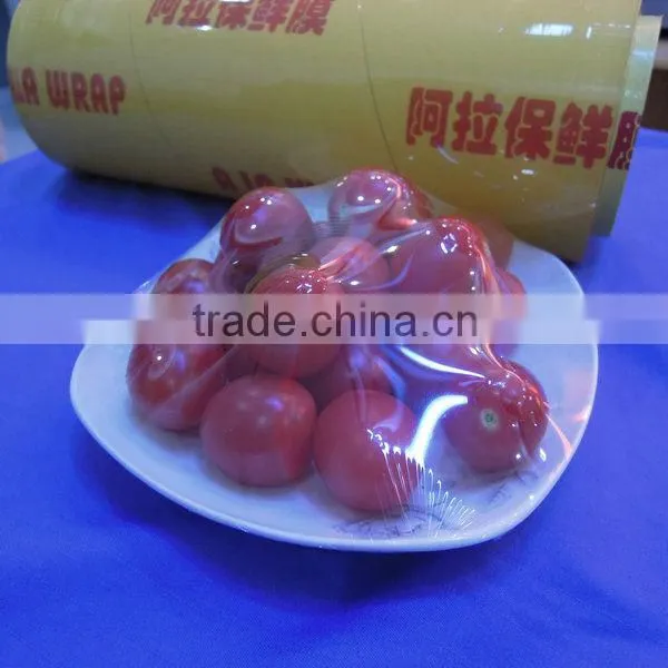 Food Packaging Cling Film Stretch Film