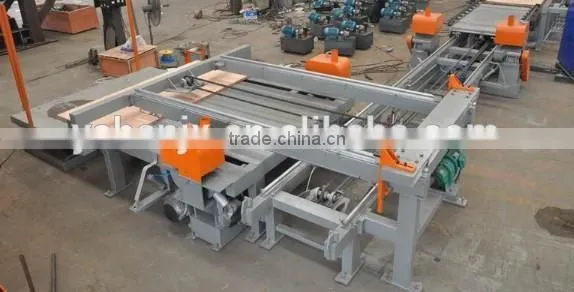 Automatic Trimming Saw For Sale /Plywood Edge Trimming Saw