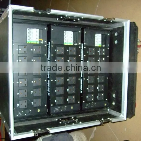 12CH Digital Dimmer,dmx 512 Console