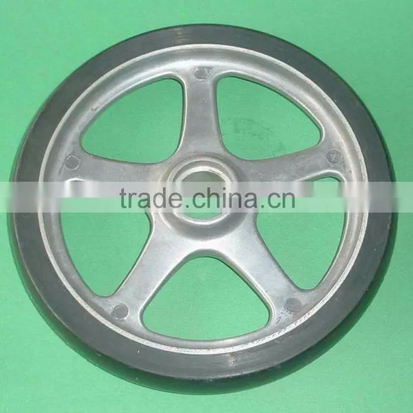 HDPE UPE PP POM PTFE Plastic Pulley Wheel photo-5
