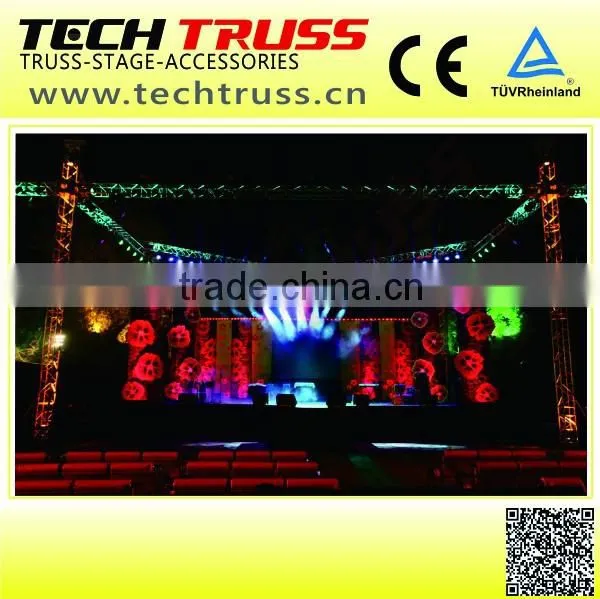 Aluminum Triangle Truss , Girder Truss, Roof Tent Truss For Show photo-6
