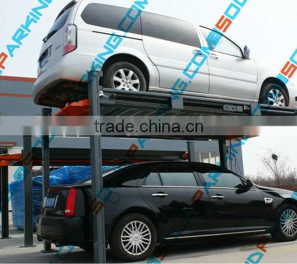 High Capacity Commercial Grade Design Smart Car Parking System photo-6