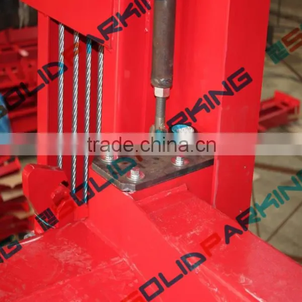 No Power Consumption During Descending Automatic Car Smart Parking System photo-6