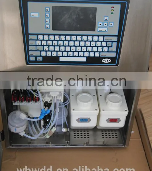 High Performance CIJ Small Character Date Code Ink Jet Printer photo-3