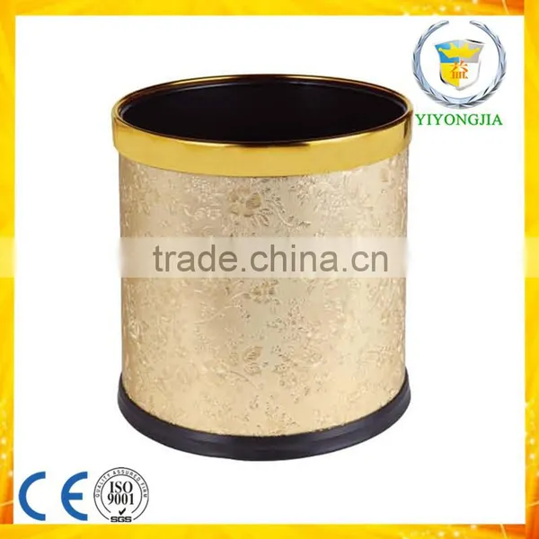 Smart Dustbin Leather Surface Waste Bin Room Usage Dustbin Quality Choice photo-4