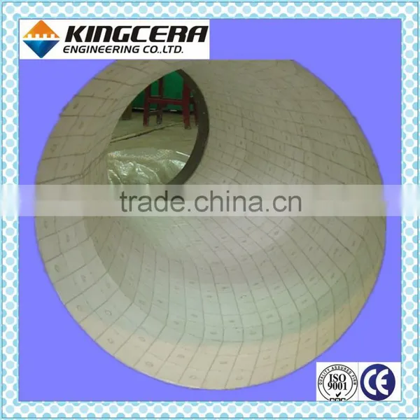 Abrasion-resistant Steel Pipe With Ceramic Liners photo-5