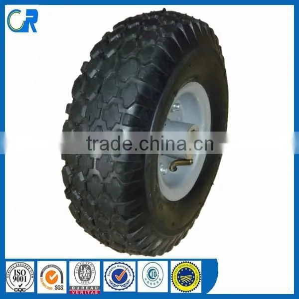 Manufacturer 10 Inches Pneumatic 4.10/3.50-4 Air Wheel photo-6