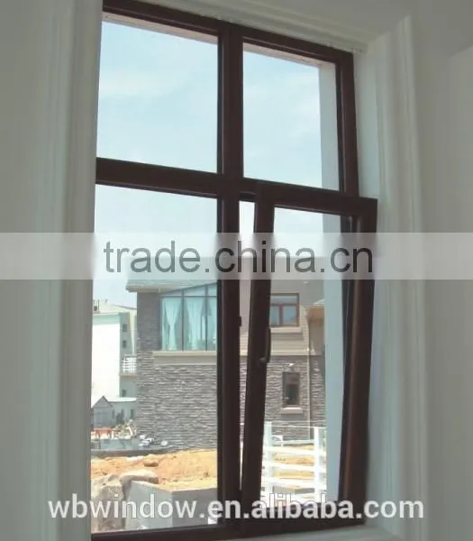Good Quality Windows Pvc Profile Inward Tilt and Turn Window Frame photo-2