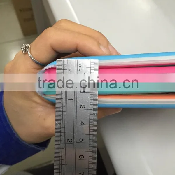 Eco Friendly PVC BB Squeaker Water Proof Plastic Baby Bath Book Early Education Toys photo-3