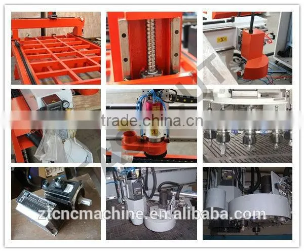 Aluminum Annodized Aluminum Rack and Pinion Ball Screw Engraving Tool photo-3