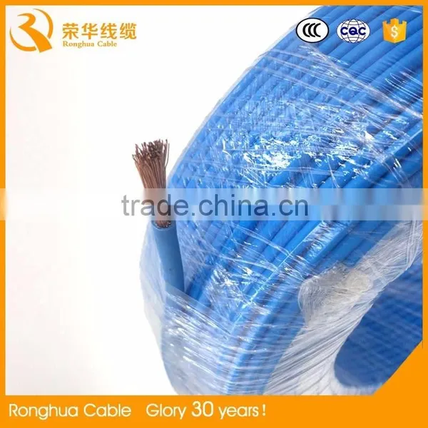 Free Sample Copper Conductor PVC Insulated Flexible Electrical Cable 450 to 750V 24awg Electric Wires Quality Choice photo-3