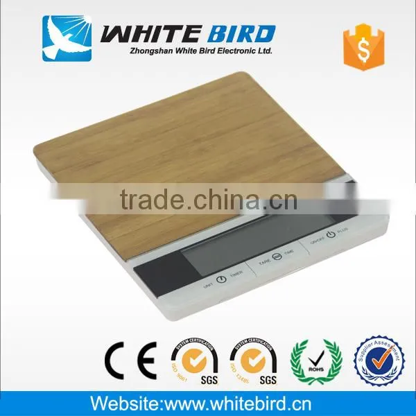 Electronic 5kg 10kg Digital Weighing Kitchen Food Glass Scale photo-6
