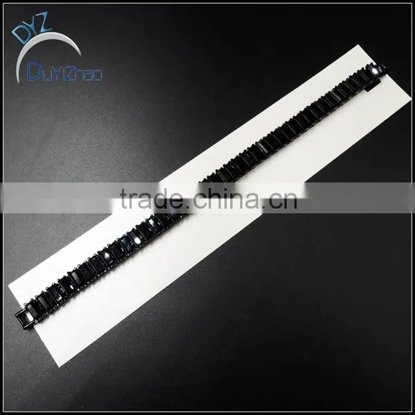 Latest Crystal Hip Hop cz Bracelets photo-4