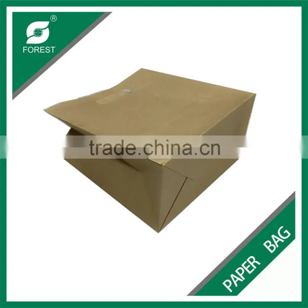 NEW PRODUCT CUSTOM LUXURY PAPER SHOPPING BAG BROWN PAPER BAG photo-2