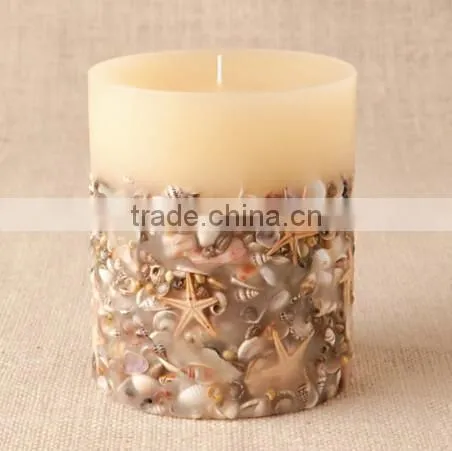 Decorative Candle/Botanical Hand Poured Candles photo-3