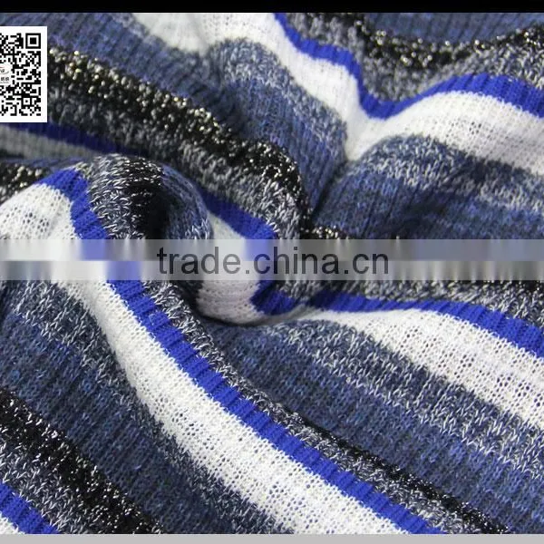 2016 Fashional Keeping Warm Soft Lady's Knitted Silver Fabirc photo-4