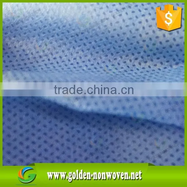SMS Non Woven Fabric SMS Non Woven Polypropylene Fabric/smms Nonwoven Cloth Fabric for Medical Use photo-4