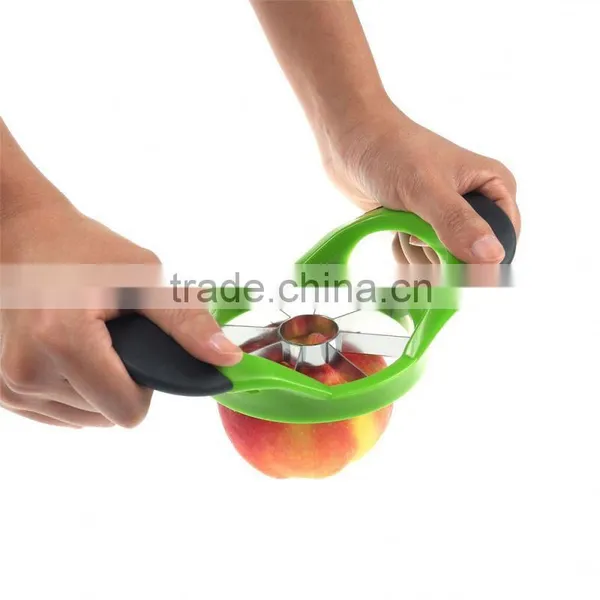 Hot Sale Apple Cutter Apple Cutter Kitchen Accessories Slicone Apple Corer photo-4