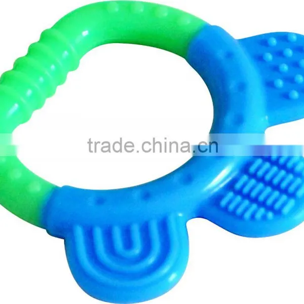 Hot-sale BPA Free Colorful Baby Teether Toy Products in China photo-2