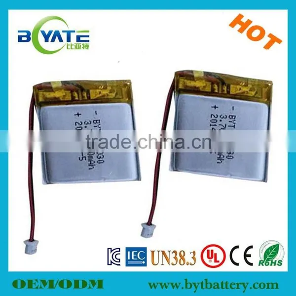 Hiqh Quality Lithium 3.7v Universal Battery Pack for Portable Dvd photo-4
