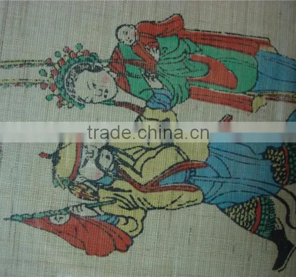 Yes'M Autumn Folk Art Picture for Home Decoration photo-2