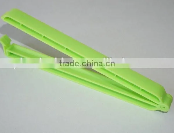 150mm Sealing Length Food Plastic Chip Bread and Tomato Bag Clip Quality Choice photo-5
