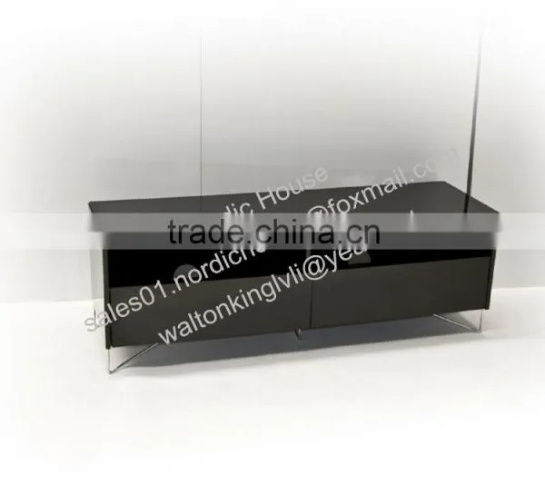 Norway Denmark Metal Leg Matt Paint TV Stand