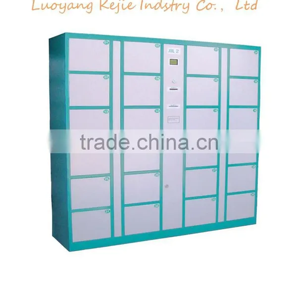 Modern Steel Office Furniture Adjustable Shelves smart locker high quality gym electronic lockers electronic barcode lockers