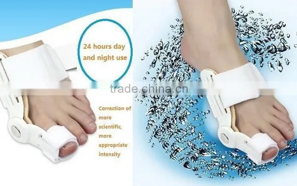(Direct Factory)Liveueasy Hallux valgus toe straightener bunion valgus toe splint #H00401