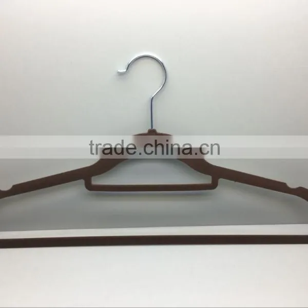 Eco-friendly Flocking Hanger