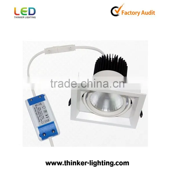 2016 High Quality Recessed COB Led Downlight 30W Price With CE&Rohs photo-3