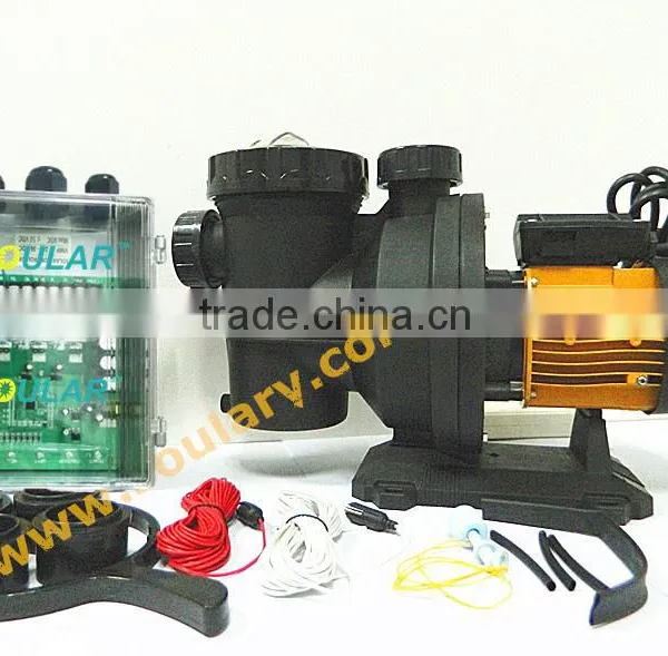Brushless dc Swimming Pool Pump for Home Use photo-3