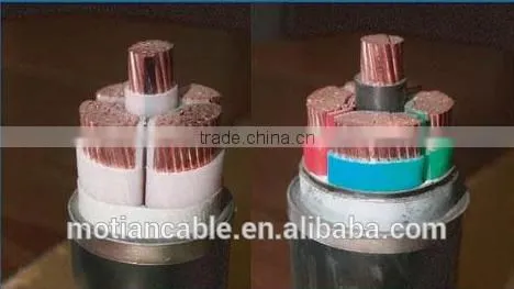 Top Sale in America BPYJVP XLPEinsulated PVC Sheathed, Copper Shield Frequency Variation Power Cable photo-2