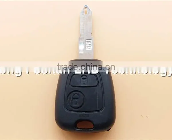 Popular Citroen Car Key Cover for Citroen C5 2 Button Remote Key Blank Shell Case With NE73 Blade photo-2
