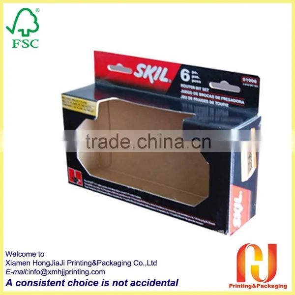 Customized Paper Box With Window photo-3