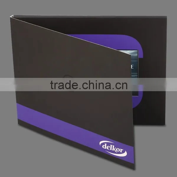 Tft Lcd Promotional Video Card photo-2