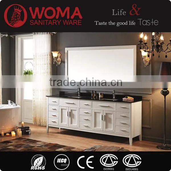 Big Size Solid Wood Bathroom Cabinet for Bathroom