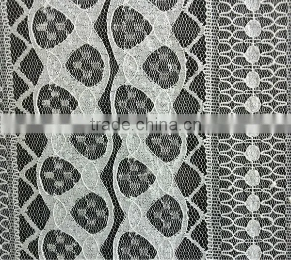 0039 Nylon Spandex Lace Fabric Sparkle Lace Fabric photo-2