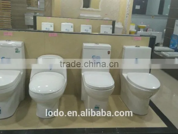 TOP SALES SIPHONIC S-TRAP 300MM SINGLE PIECE TOILET photo-4