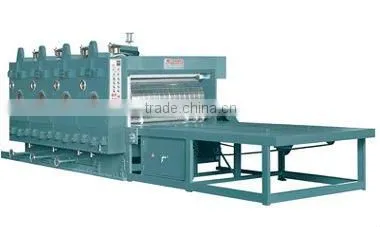 Flexo and Gravure Printing Equipment-Single Double Three Four Color Longways Printer