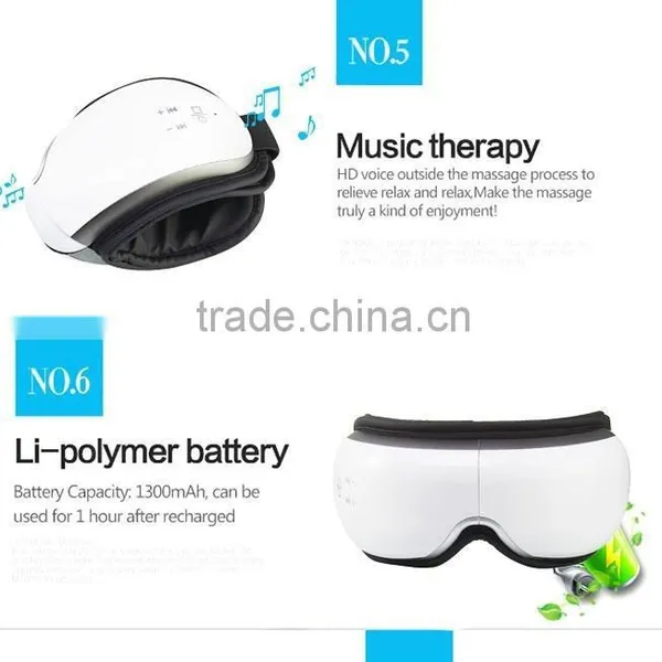 RO15-1 Wireless Folding Eye Massager